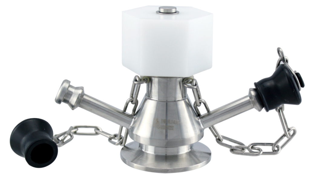 Sterile fluid sampling Valve 